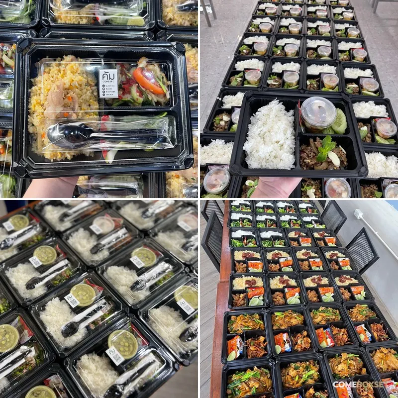 meeting lunchbox menu categories